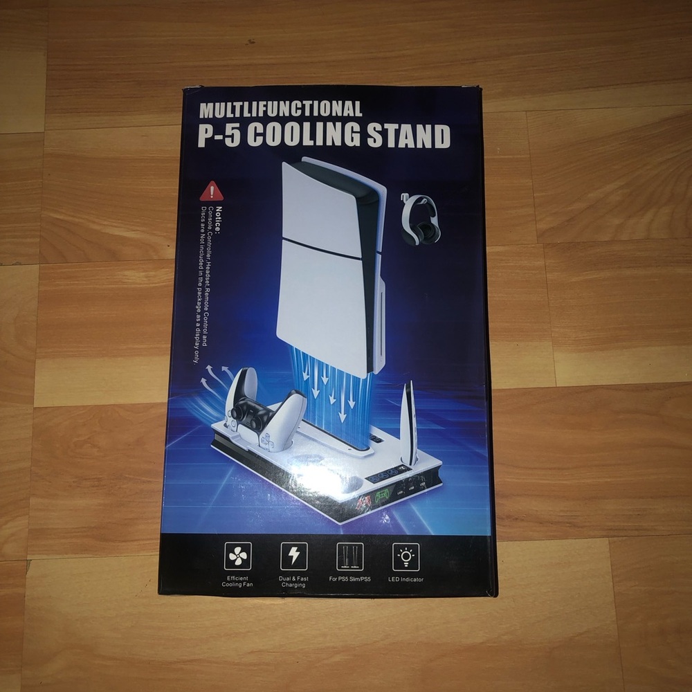 Multifunctional P-5 Cooling Stand - White